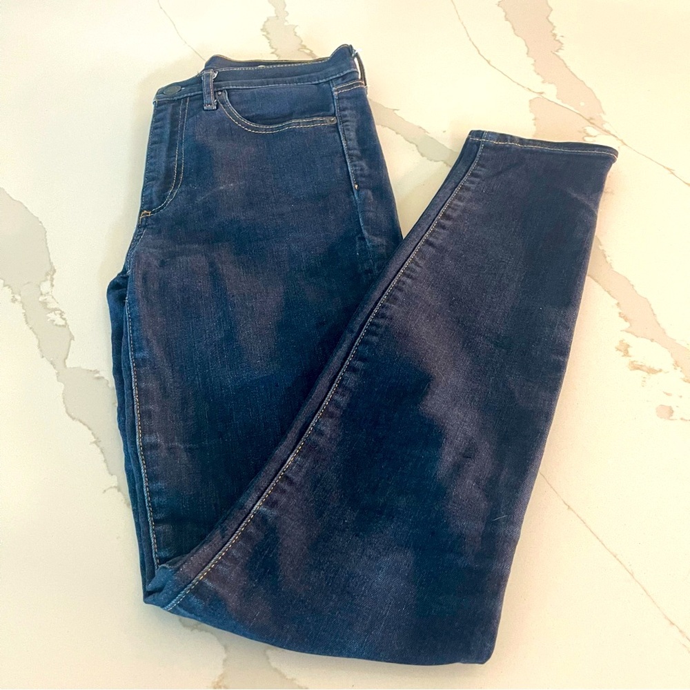 Revolution Dark Blue Gap 1969 Women's Skinny Jeans size 26